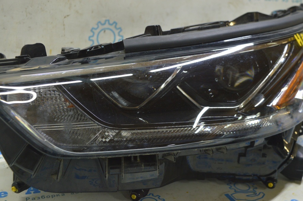 Фара передняя левая Toyota Highlander 20- LED+LED DRL светлая (01) Platinum — фото 3