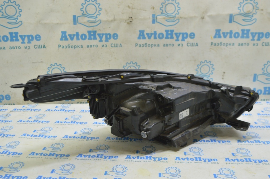 Фара передняя левая Toyota Highlander 20- LED+LED DRL светлая (01) Platinum — фото 4