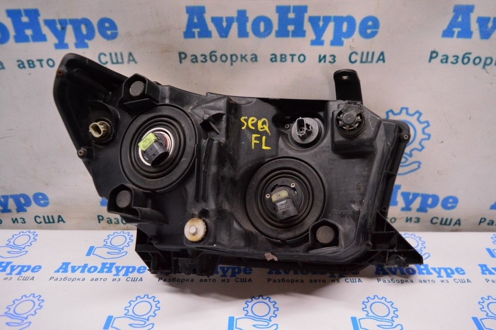 Фара передняя левая Toyota Sequoia 2008-2016 дорест (01) на зч — фото 4