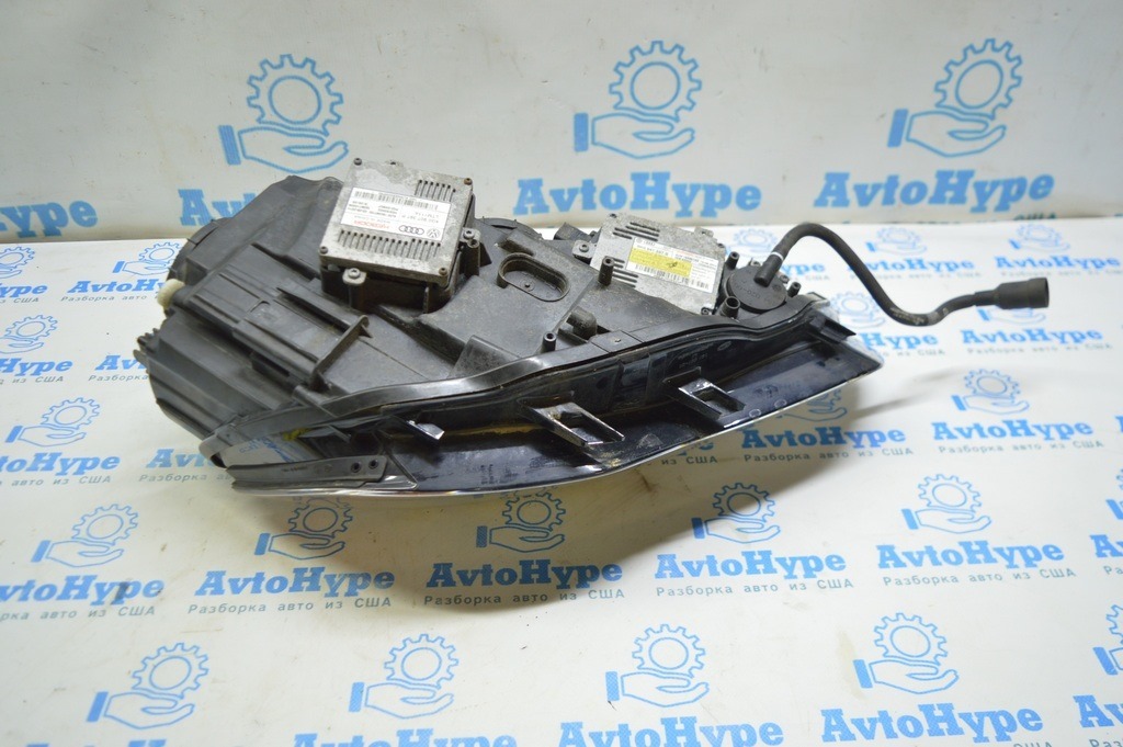 Фара передняя левая в сборе Audi A3 8V 15-16 xenon hid (01) 8V0-941-043-B деф.1 уха — фото 4