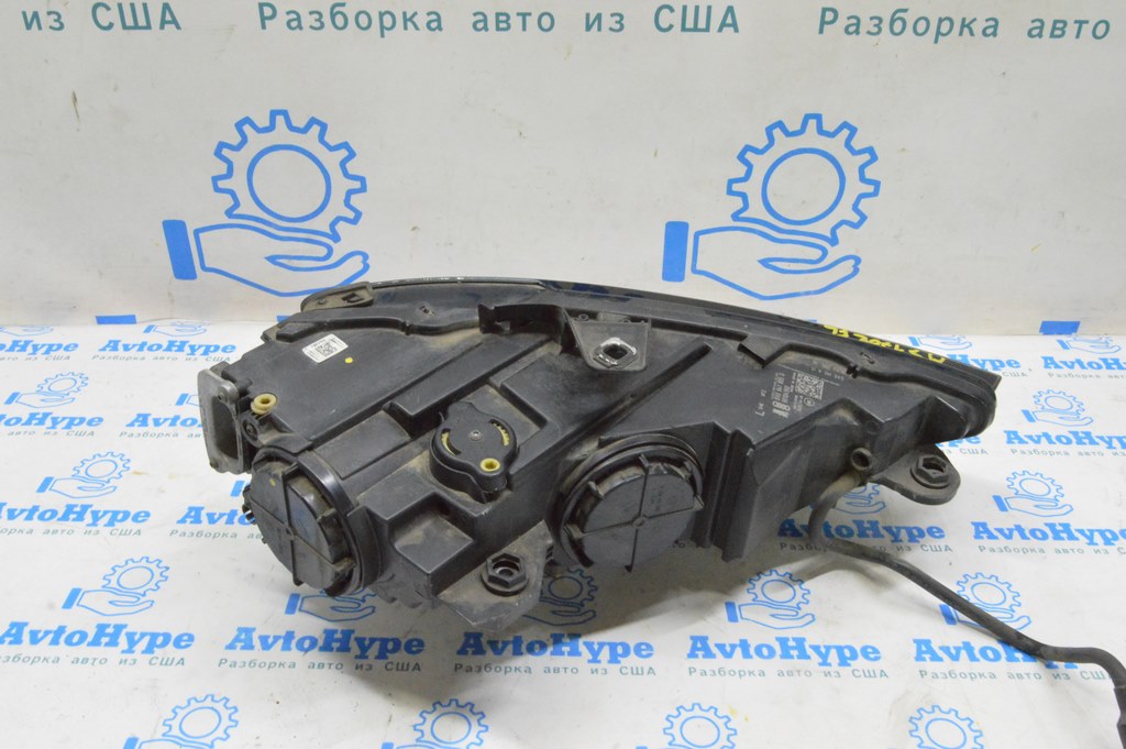 Фара передняя левая в сборе Audi A3 8V 17-20 xenon hid (02) с блоками — фото 2