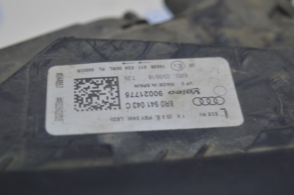 Фара передняя левая в сборе Audi Q5 8R 13-17 рест ксенон (01) — фото 2