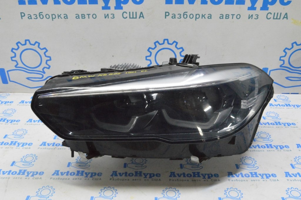 Фара передняя левая в сборе BMW X5 G05 19-23 LED (01) песок 9481787-03