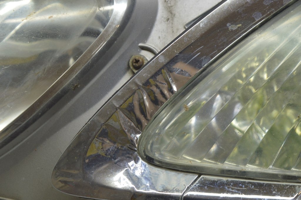 Фара передняя левая в сборе Lexus GS350 07-11 ксенон, под омыватель фары (02) дефект — фото 4