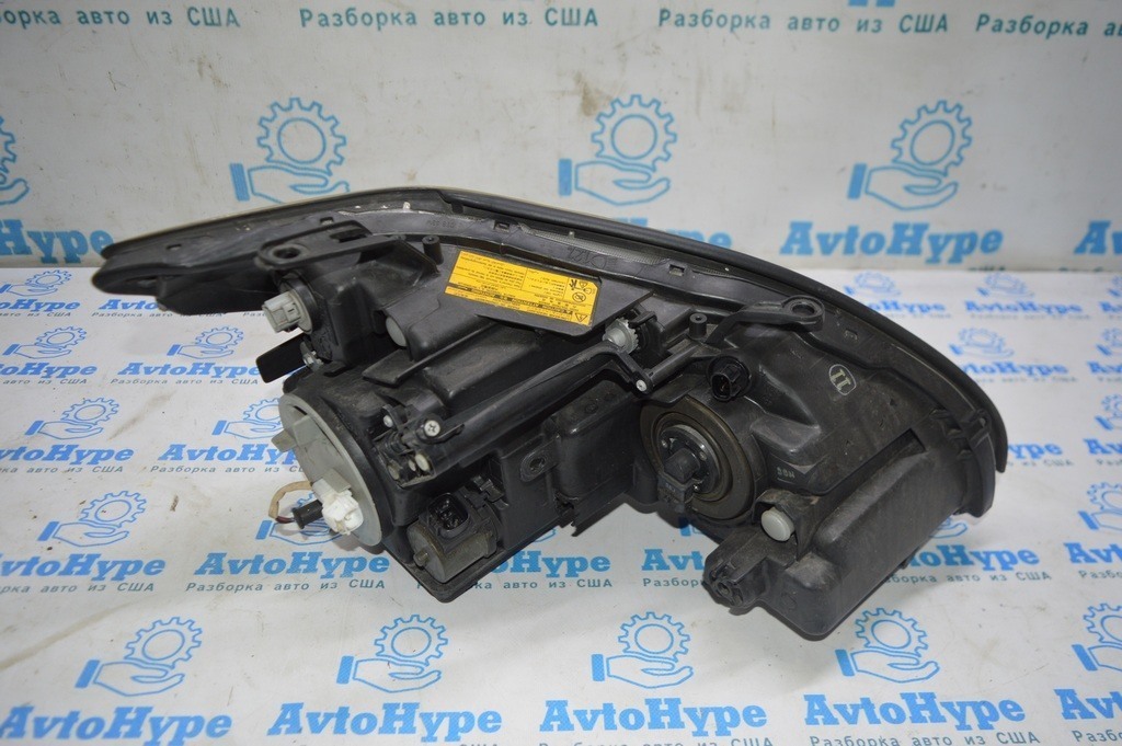 Фара передняя левая в сборе Lexus RX300 RX330 RX350 RX400 04-09 ксенон без AFS (01) идеал — фото 2