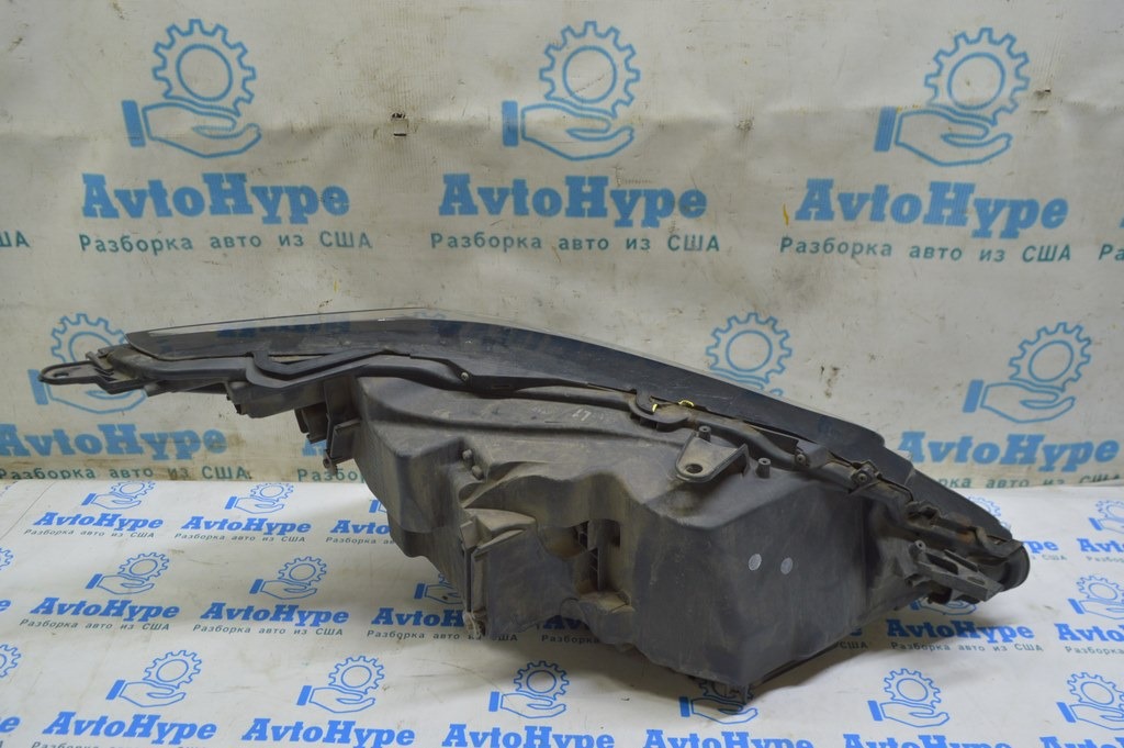 Фара передняя левая в сборе Lexus RX350 RX450h 16-19 без AFS LED 3 линзы (02) слом крепл — фото 3