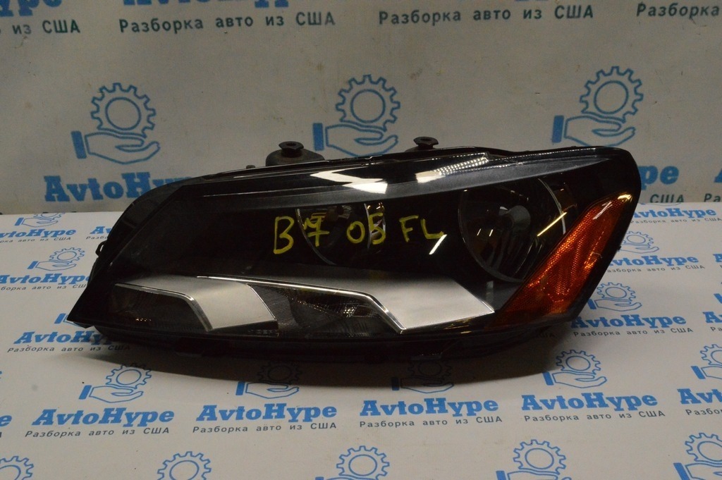 Фара передняя левая VW Passat b7 USA (05) китай