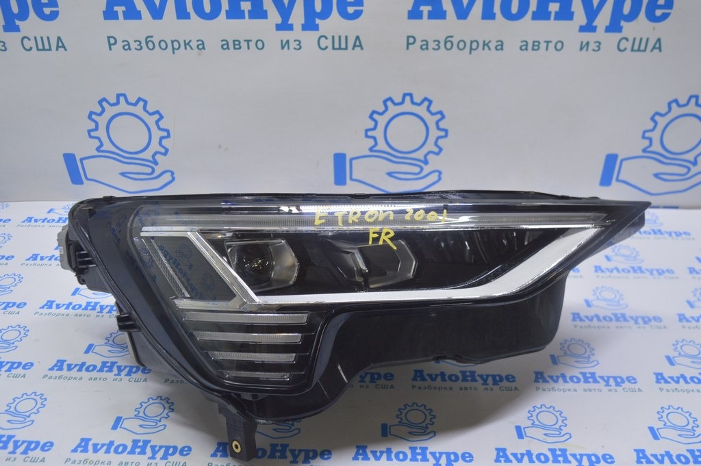Фара передняя правая Audi E-Tron (Q8) GEN 18-23 LED (01) европа без блоков