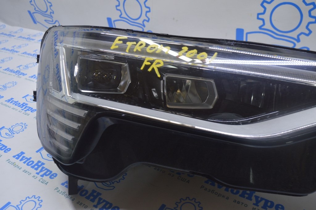 Фара передняя правая Audi E-Tron (Q8) GEN 18-23 LED (01) европа без блоков — фото 2