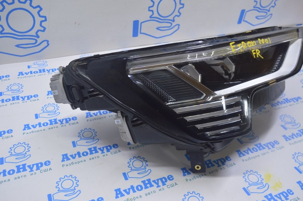 Фара передняя правая Audi E-Tron (Q8) GEN 18-23 LED (01) европа без блоков — фото 3