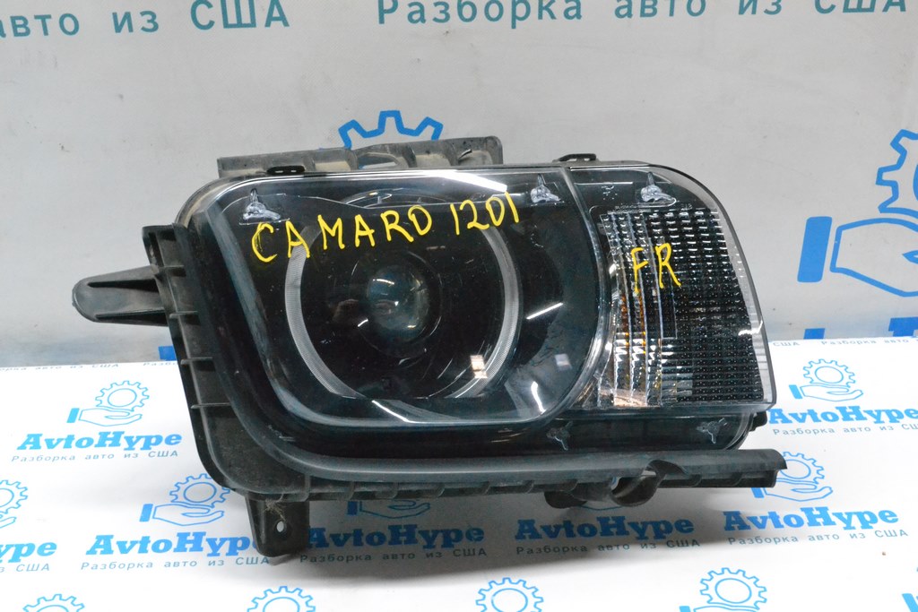Фара передняя правая Chevrolet Camaro 10-15 (01)