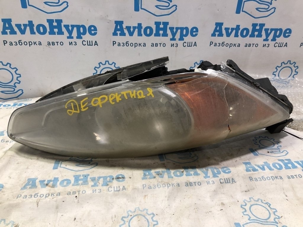 Фара передняя правая Ford C-max MK2 13-16 (01) сильный дефект ,на зч,стекло и корпус разломан