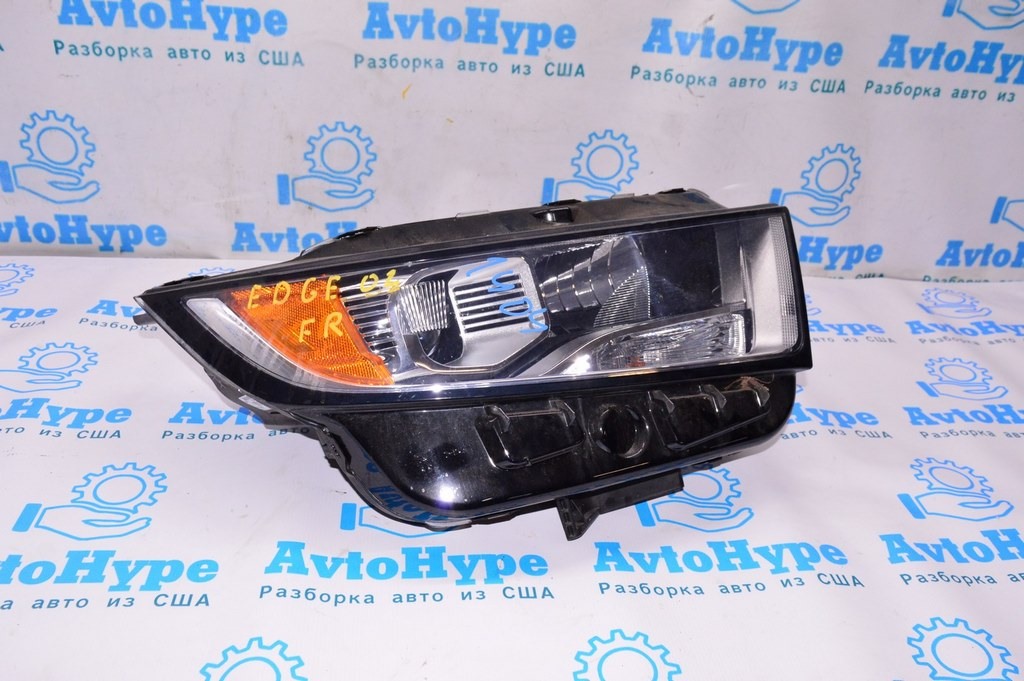 Фара передняя правая Ford Edge 16- галоген (04) деф.1 крепления