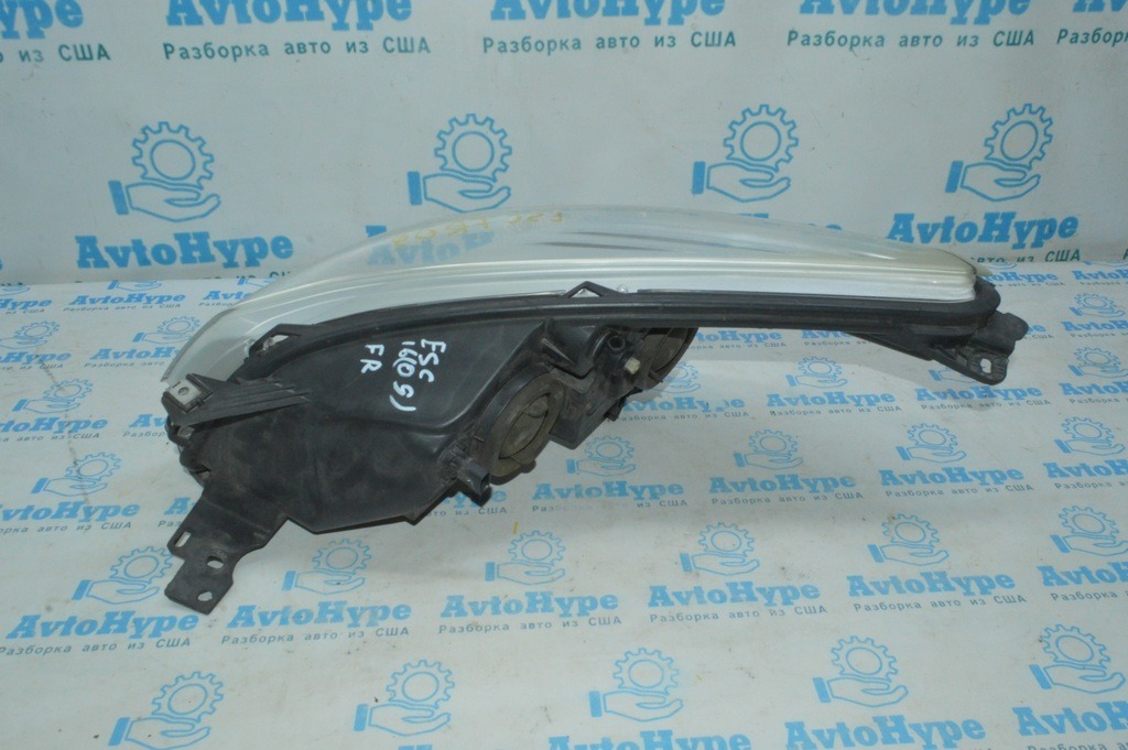 Фара передняя правая Ford Escape MK3 13-16 дорест галоген с креплением и накладкой (09) — фото 2