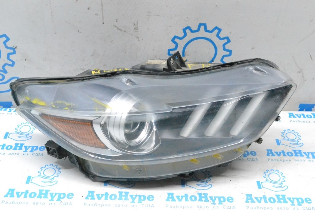 Фара передняя правая Ford Mustang mk6 15- ксенон (03) FR3B13005B без блока розжига