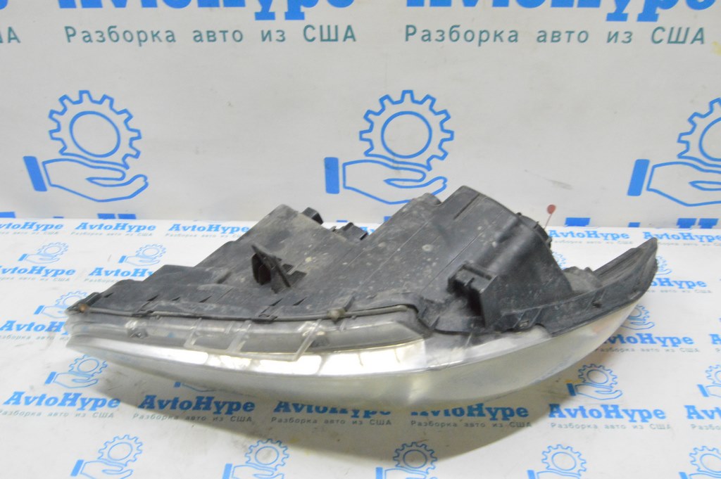 Фара передняя правая голая Hyundai Sonata 11-15 галоген (02) под полировку — фото 4