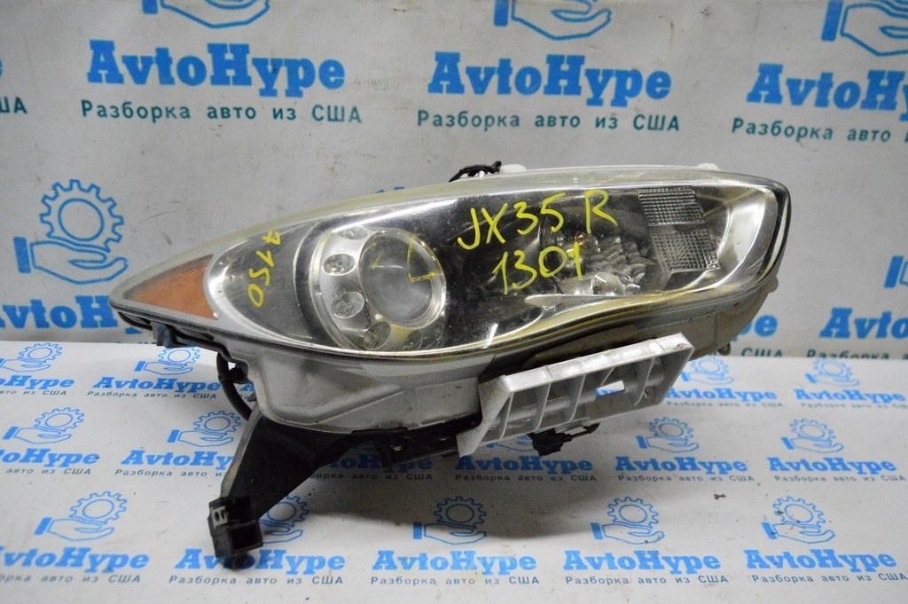 Фара передняя правая Infiniti JX35 QX60 13-15 (01) топляк