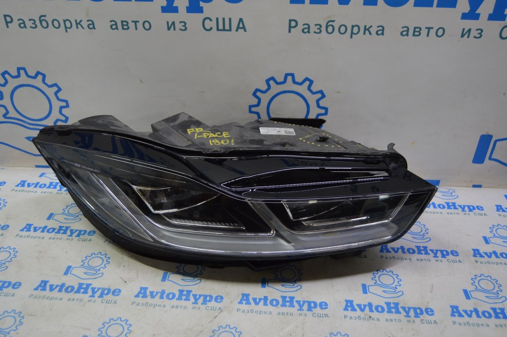 Фара передняя правая Jaguar I-Pace 19-25 LED Matrix (01) деф.корпуса,рабочая