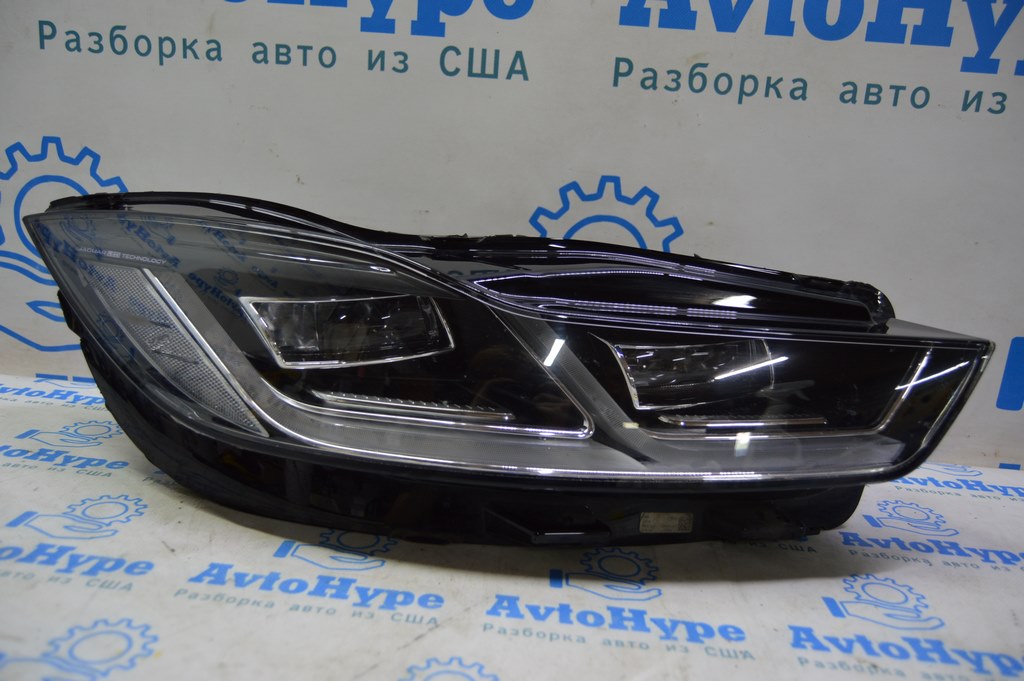 Фара передняя правая Jaguar I-Pace 19-25 LED Matrix (01) деф.корпуса,рабочая — фото 2
