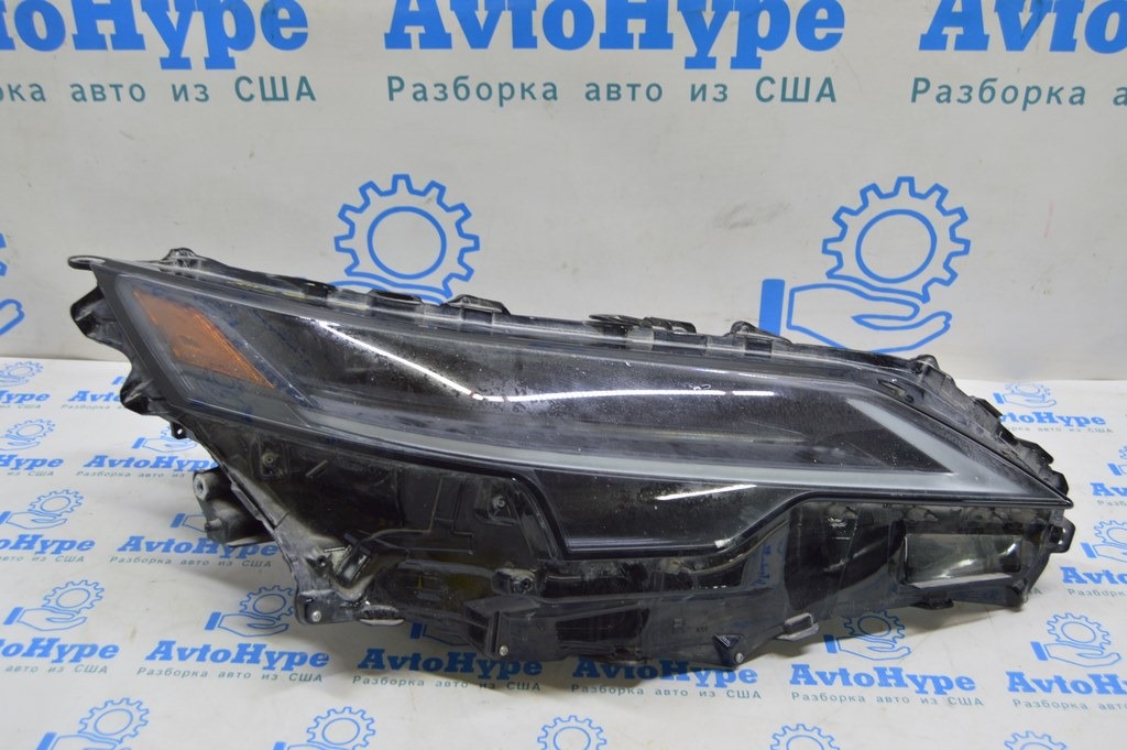 Фара передняя правая Lexus RX 350/350h/500h 23- LED triple beam (01) топляк на зч