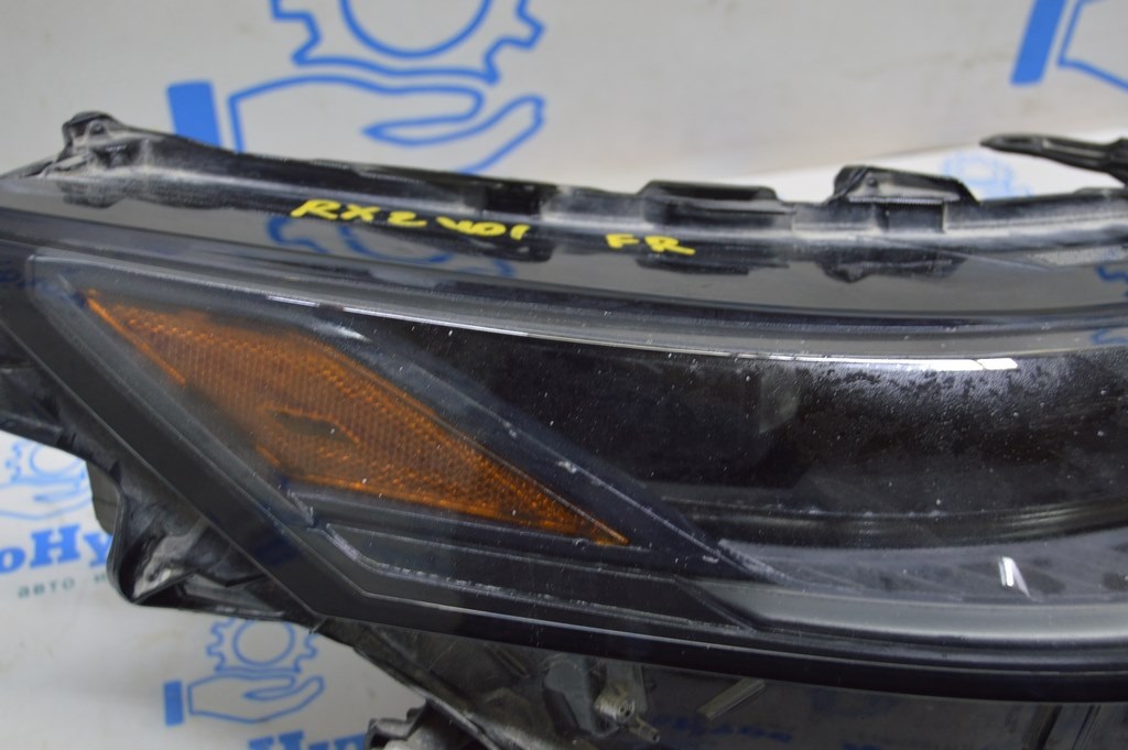 Фара передняя правая Lexus RX 350/350h/500h 23- LED triple beam (01) топляк на зч — фото 4