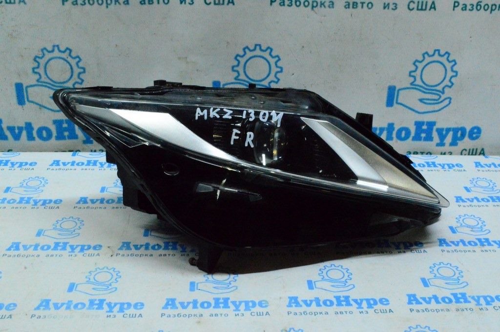 Фара передняя правая Lincoln MKZ 13-16 без блока розжига (04) DP53-13W029-AD