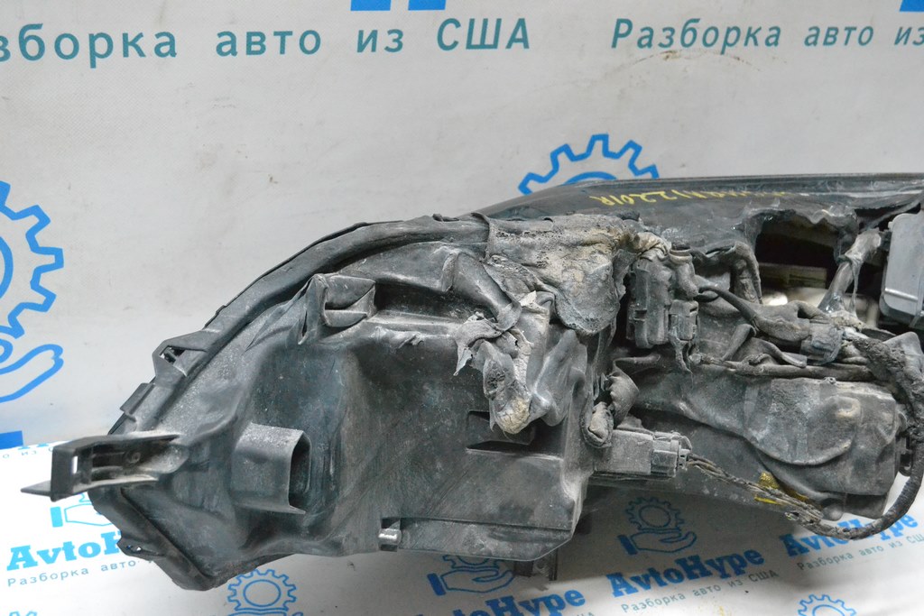 Фара передняя правая Nissan Qashqai 21- (01) за зч.,после пожара — фото 4