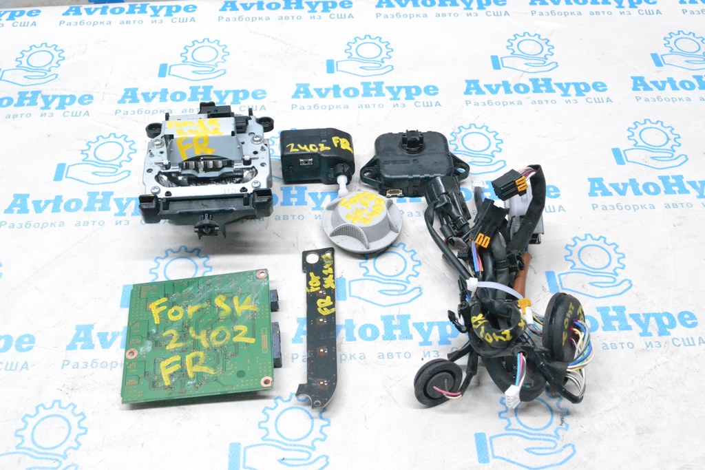 Фара передняя правая Subaru Forester 22-24 SK (02) На запчасти