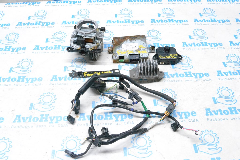 Фара передняя правая Subaru Forester 22-24 SK (02) На запчасти — фото 2