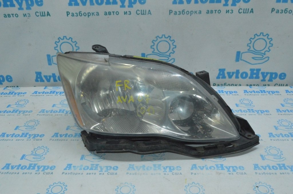 Фара передняя правая Toyota Avalon 05-07 голая дорест, ксенон, под полировку (01)