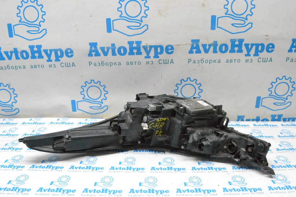 Фара передняя правая Toyota C-HR 20-22 LED 81185-F4280 (01) без блока розжига — фото 2