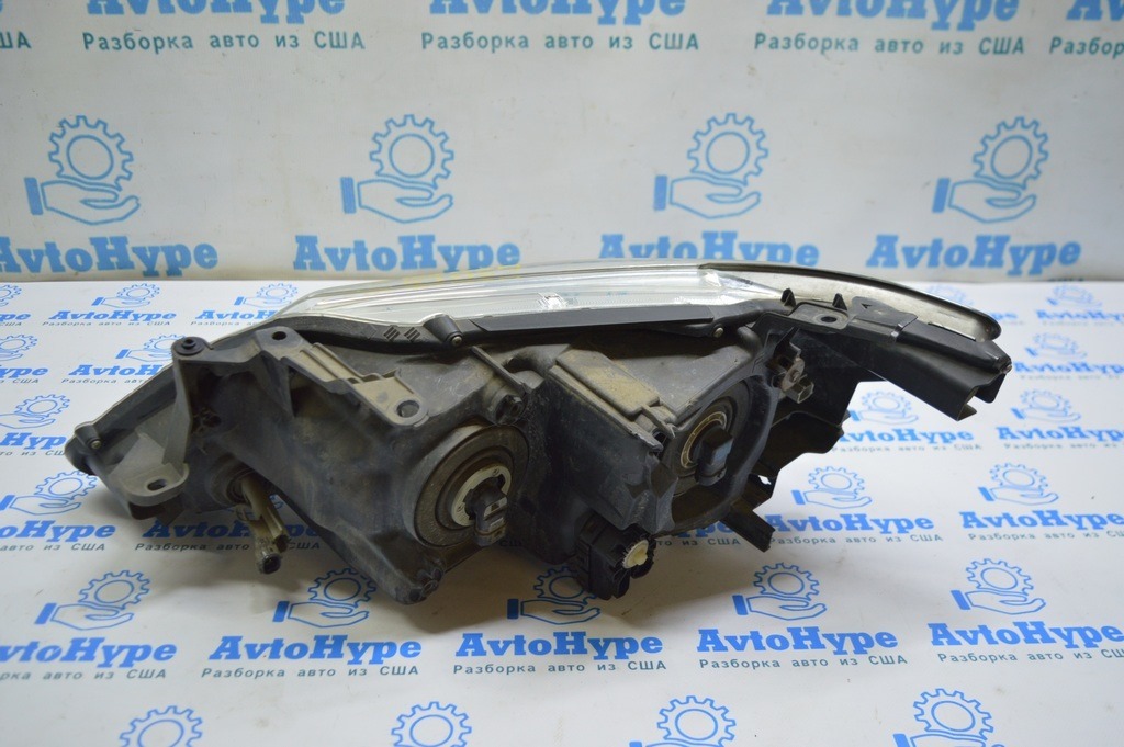 Фара передняя правая Toyota Camry v50 12-14 европа LE (01) надломано 1 крепление — фото 2