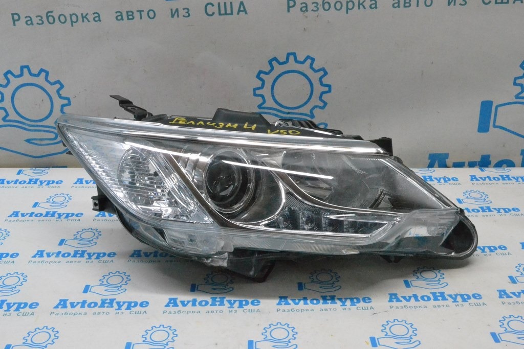 Фара передня права Toyota Camry v55 14-18 XV50 / XV55 DEPO рестайлінг Європа Ліквід 4