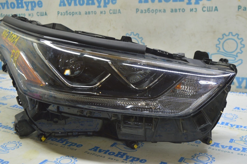 Фара передняя правая Toyota Highlander 20- LED+LED DRL светлая (01) — фото 2