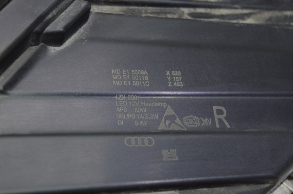 Фара передняя правая в сборе Audi Q5 80A 21-24 LED (01) — фото 4