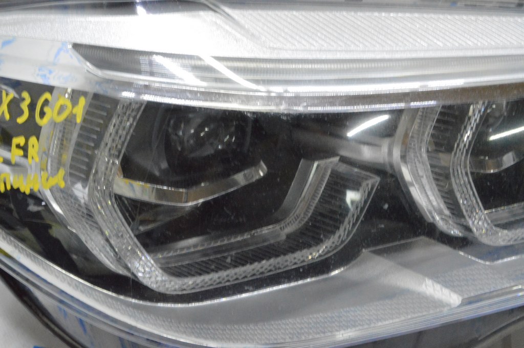Фара передняя правая в сборе BMW X3 G01 18-21 LED ADAPTIVE , адаптив (02) деф. крепления — фото 3