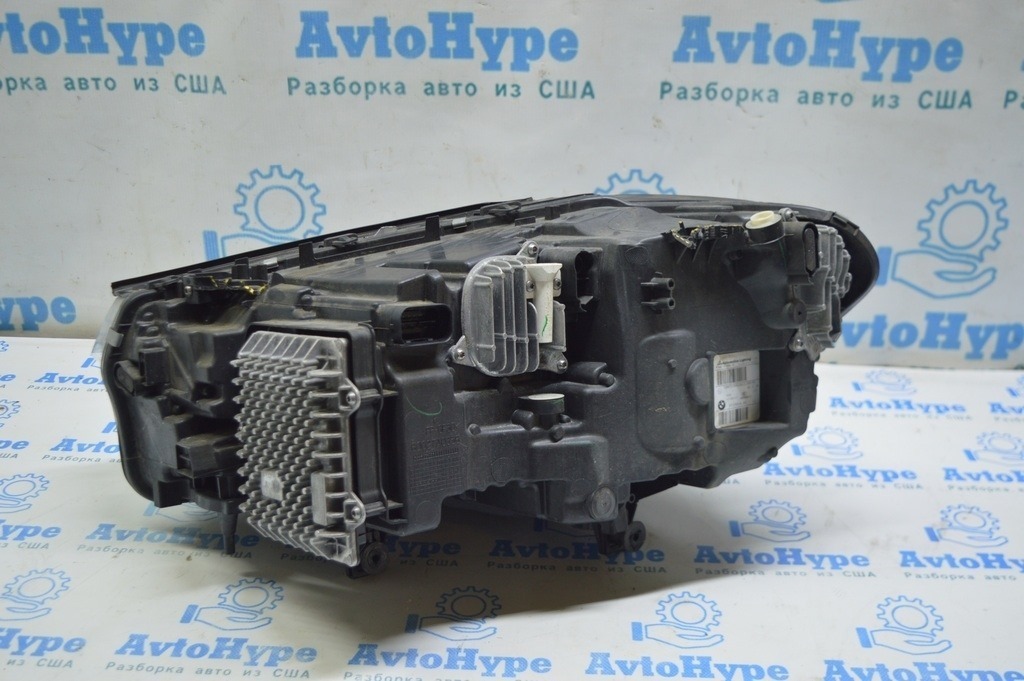Фара передняя правая в сборе BMW X3 G01 X4 G02 18-21 LED ADAPTIVE (01) деф.2 креплений — фото 3