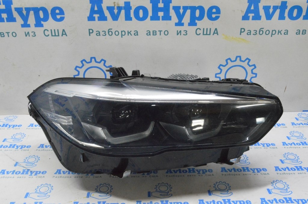 Фара передняя правая в сборе BMW X5 G05 19-23 LED (01) песок 9481788-03