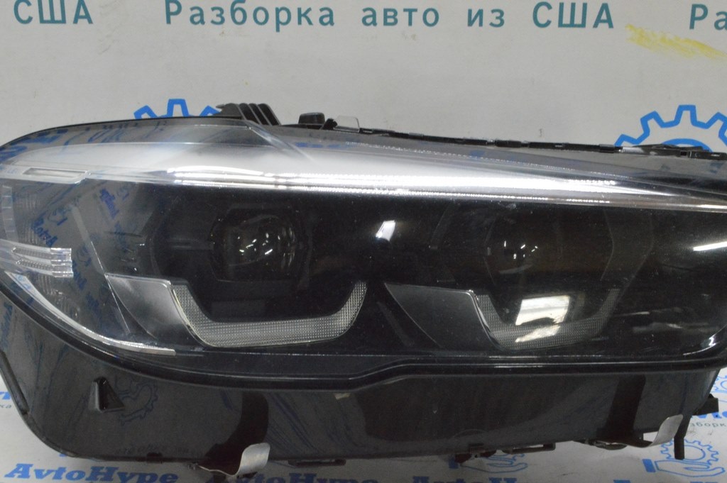 Фара передняя правая в сборе BMW X5 G05 19-23 LED (01) песок 9481788-03 — фото 2