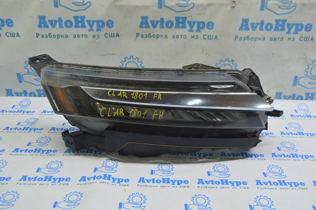 Фара передняя правая в сборе Honda Clarity 18-19 usa LED (01)