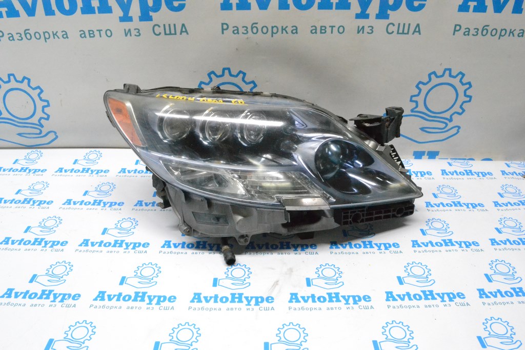 Фара передня права в зборі Lexus LS600H 07-09 LED adaptive під омив фар (02)