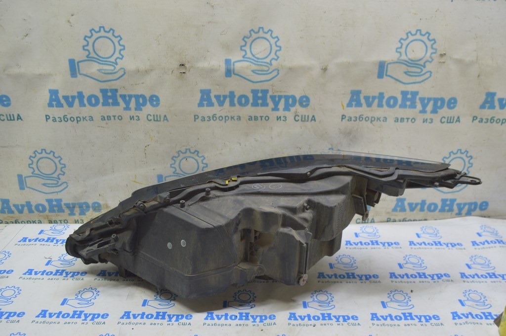 Фара передняя правая в сборе Lexus RX350 RX450h 16-19 без AFS LED 3 линзы (02) слом крепл — фото 4