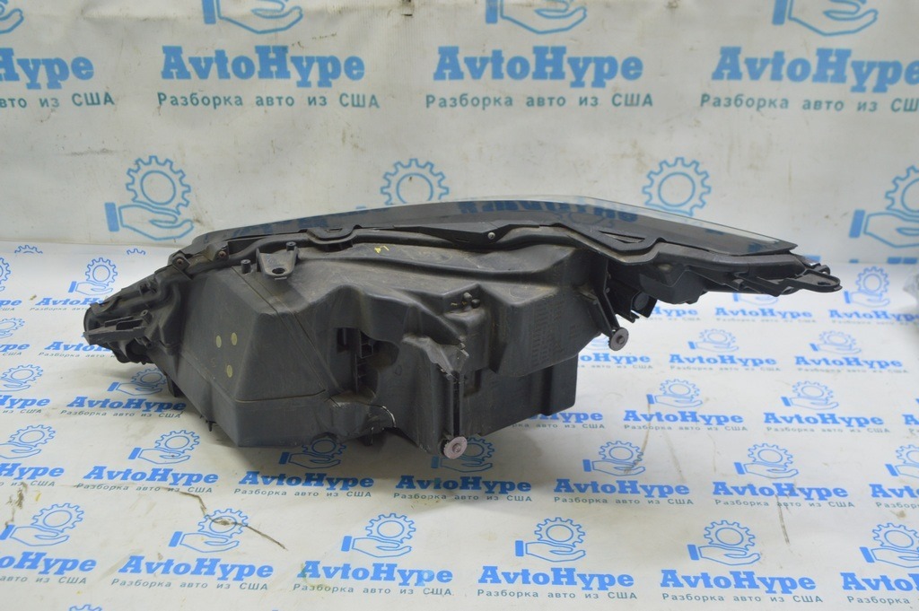 Фара передняя правая в сборе Lexus RX350 RX450h 16-19 с AFS LED 3 линзы — фото 2
