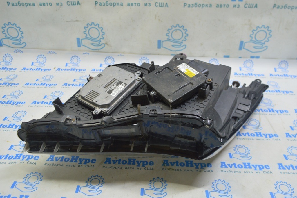 Фара передняя правая в сборе Lexus RX350 RX450h 16-19 с AFS LED 3 линзы — фото 3