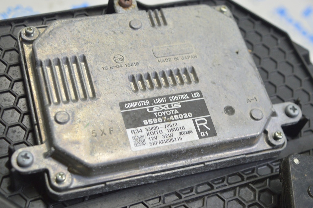 Фара передняя правая в сборе Lexus RX350 RX450h 16-19 с AFS LED 3 линзы — фото 4