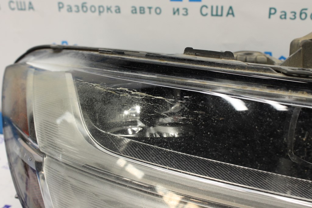 Фара передняя правая Volvo S90 16- Inscription FULL LED (02) сетка на стекле — фото 2