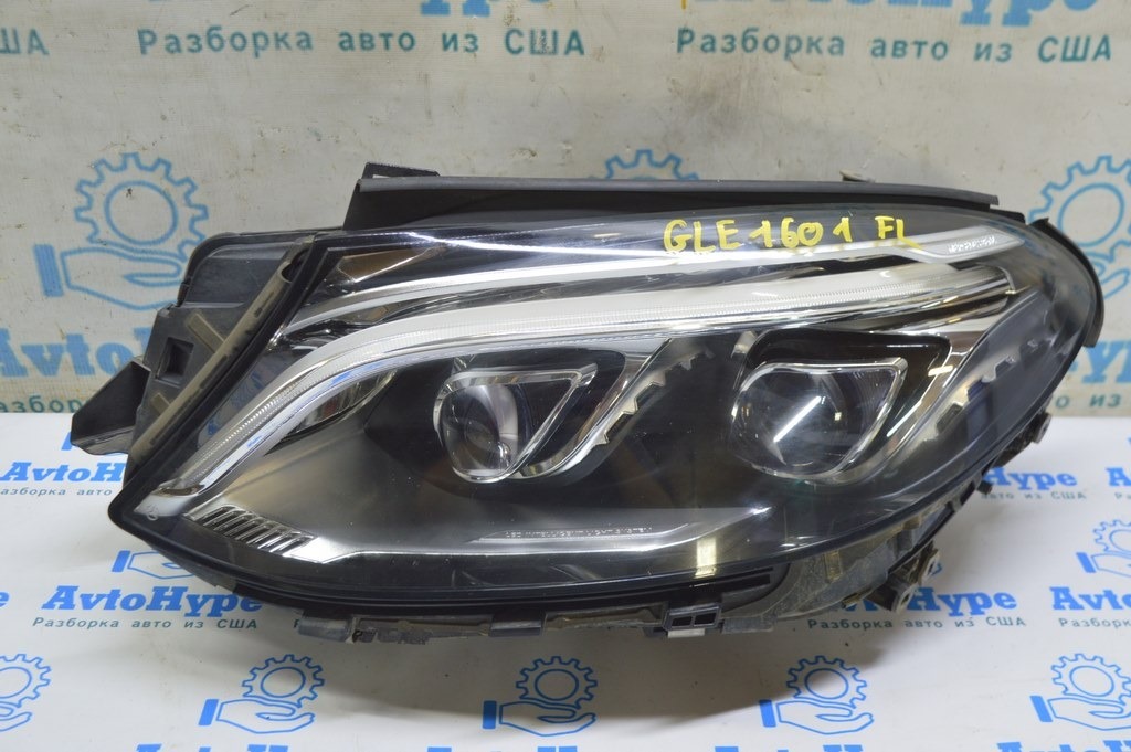 Фара в сборе передняя левая Mercedes GLE-class C292 12-19 LED (01)