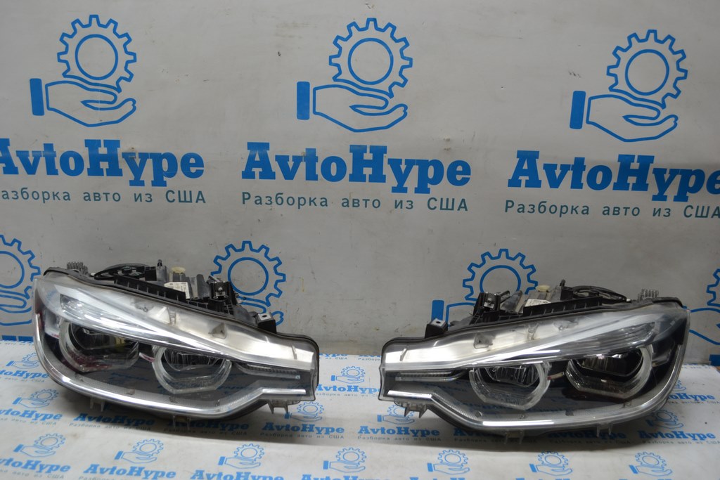 Фары комплект BMW 3 F30 16-18 LED EUROPE (03)