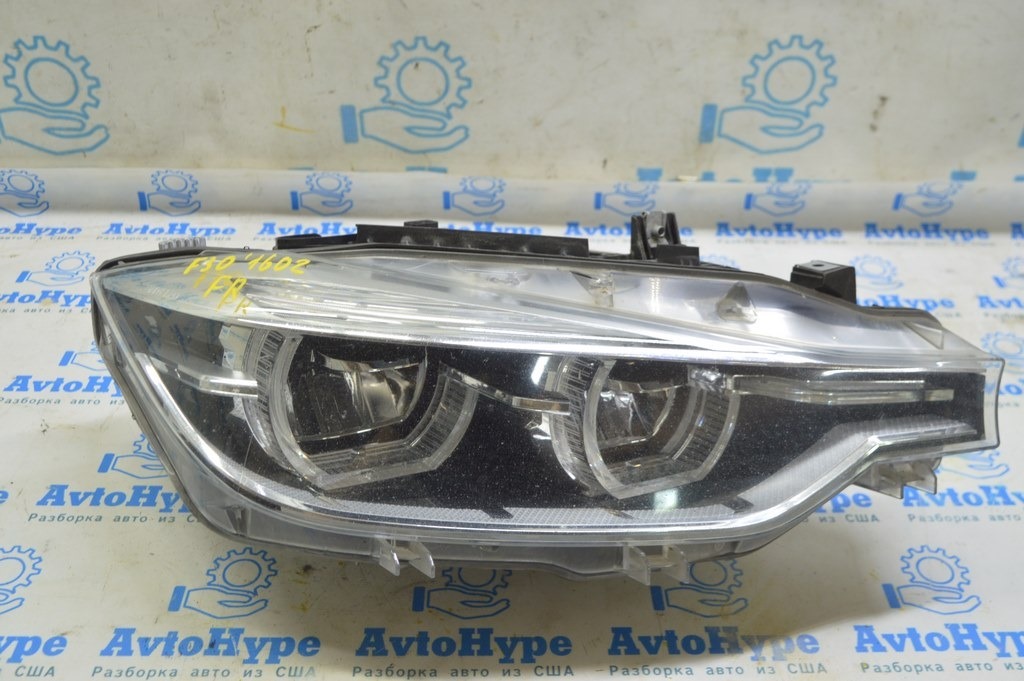 Фары комлпект BMW 3 F30 16-18 LED EUROPE (03)