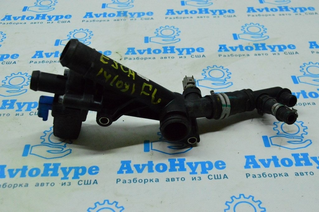 Фланец системы охлаждения Ford Escape MK3 13-19 1.6T (08)